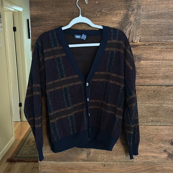 Lands' End Sweaters Vintage Lands End Cardigan Poshmark